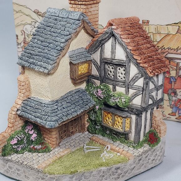 David Winter 15 Lawnsides Road Collectors Guild 1994 Cottage Sculpture Boxed - Picture 3 of 6